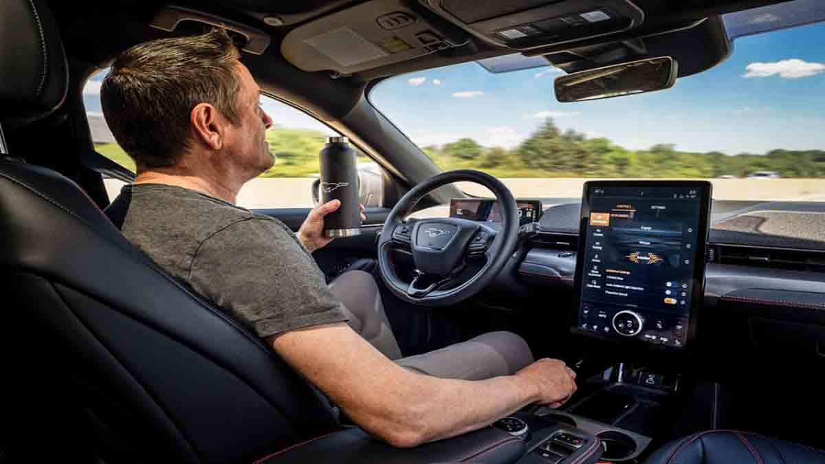 driversside's tweet photo. Ford Makes Advances In Hands-Free Driving Through Co-Pilot 360 In Mustang Mach-E, Sets Sights on Tesla via @torquenewsauto #MustangMachE #Tesla #Ford https://t.co/hrcdKvVjlA https://t.co/FKajnc3htw