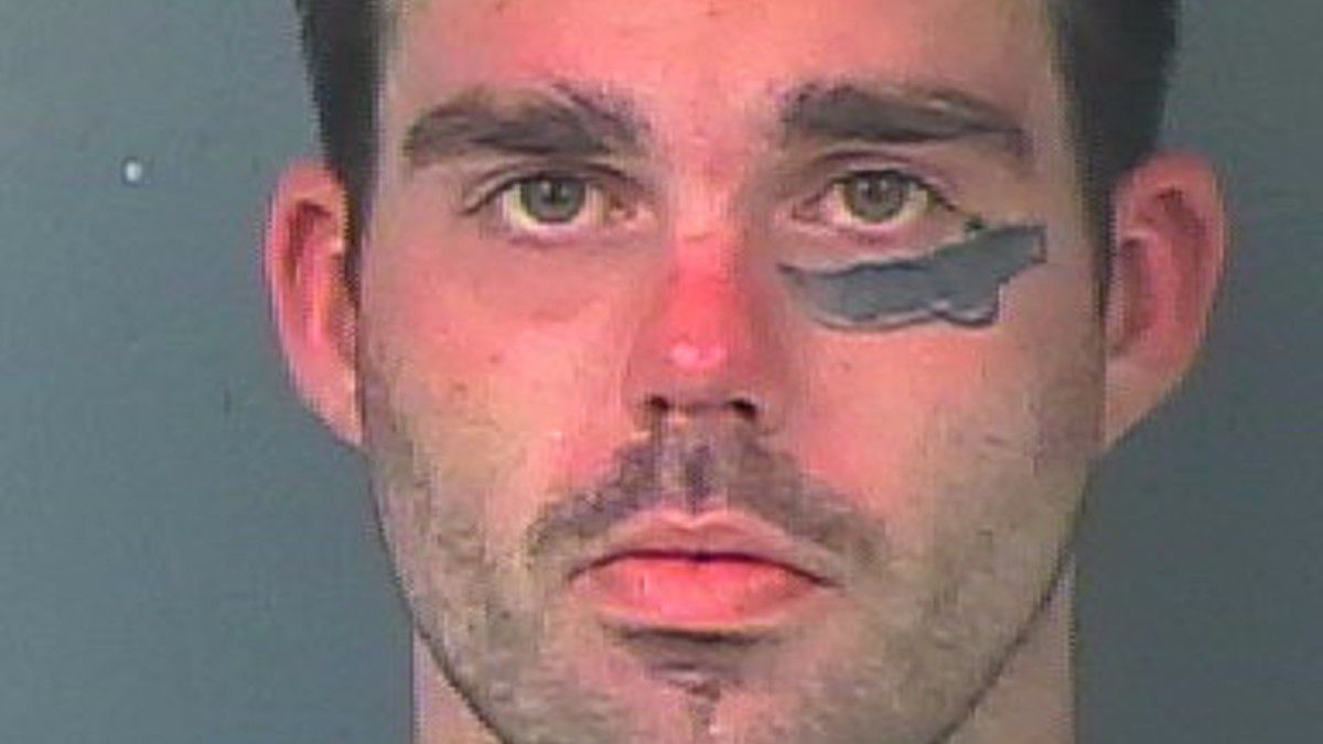 orlandosentinel's tweet image. Man with machete tattoo on face accused of machete attack bit.ly/3e94mQe
