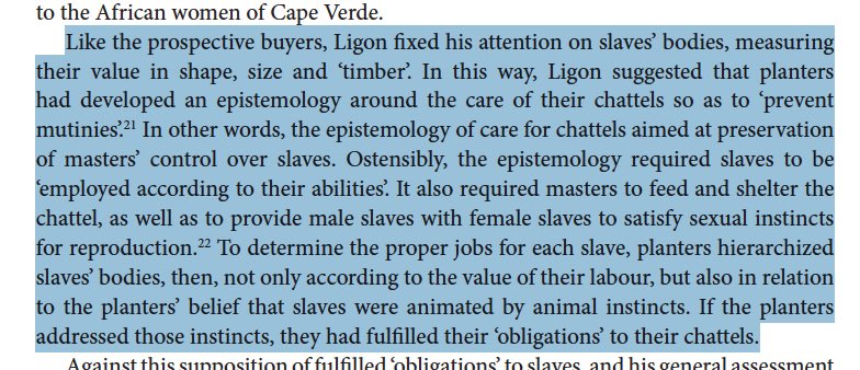 “Empathy” is not care. Thinking a lot about this description of the epistemologies of [white] care from Kitty Millett’s “The Victims of Slavery, Colonization, and the Holocaust” and how much it deeply resonates with present-day white interactions: