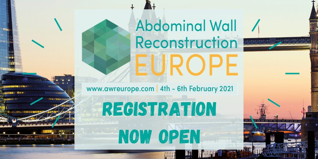 Save the date 4-6 February 2020! Registration is now open and the programme is coming very soon! Sign up for email updates: bit.ly/2UYtxO1