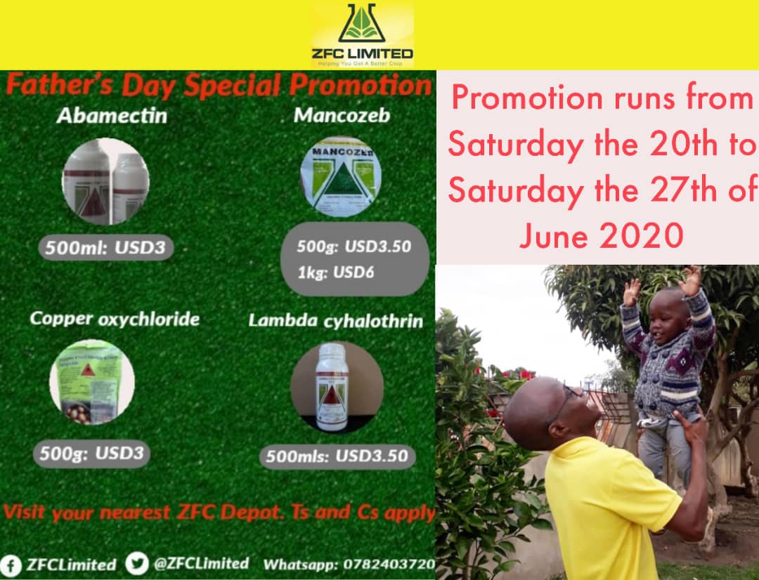 Happy Fathers Day to all the dads out there. All the work you put into raising and protecting those you love is helping to shape a brighter world. Agriculture is the future.