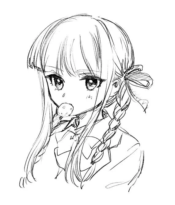 クッキーの絵 