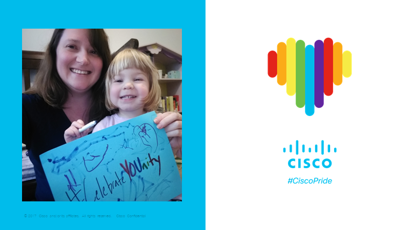 As a PROUD mom, #CiscoPRIDE gives me hope that my non-binary child can dream as big as my cis-gendered child. #WeAreCisco #Pride2020 <a href="/JuliaJoAndMore/">Julia Johnson</a>