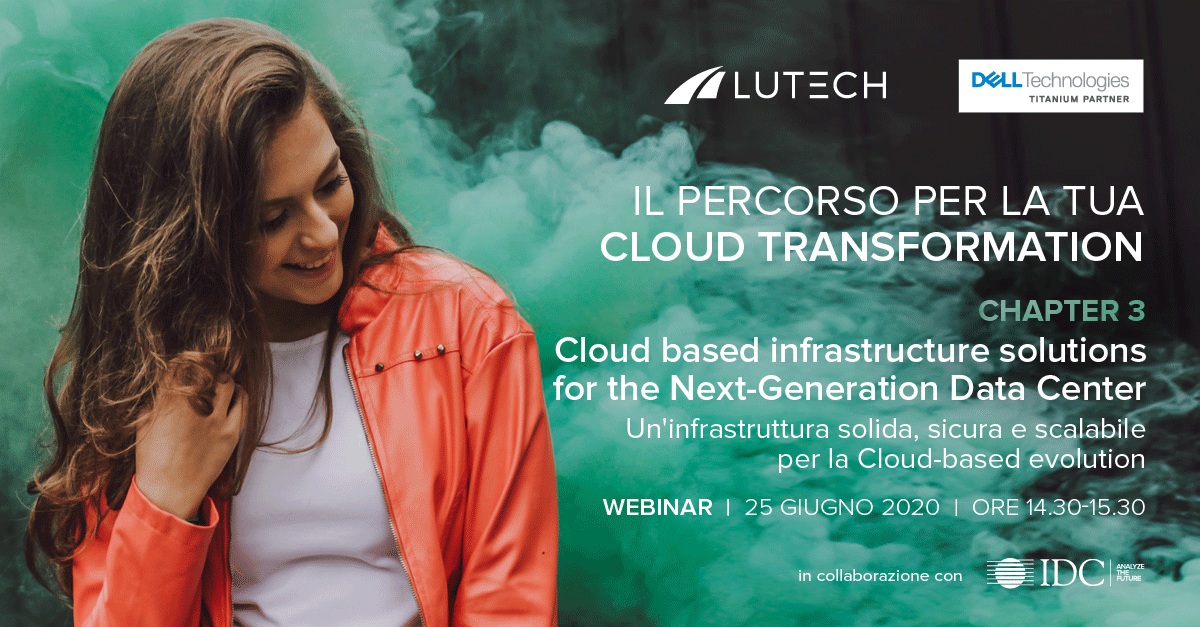 IDCItaly's tweet photo. Terza tappa del #CloudTransformationPath tour di IDC:
Chapter #3 - Cloud based infrastructure solutions for the Next-Generation Data Center
25 giugno, 14:30
➡ https://t.co/ngAgUdLvEl
Con @PatanoSergio di IDC, Dario Uttini di @LutechGroup
e @almorasa di @DellTechItaly https://t.co/LwzQ1v7sL3