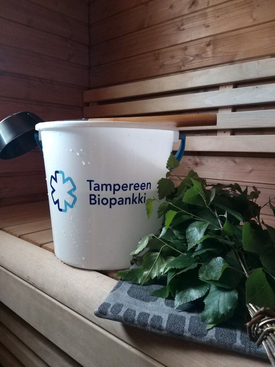 Tampereen Biopankki toivottaa lämmintä ja leppoisaa juhannusta kaikille ☀️ #tampereenbiopankki #tays #lahjatieteelle