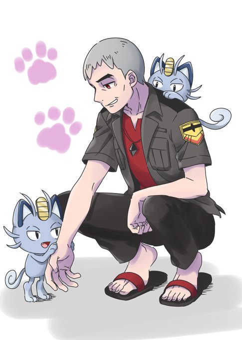 ニャースのtwitterイラスト検索結果 古い順