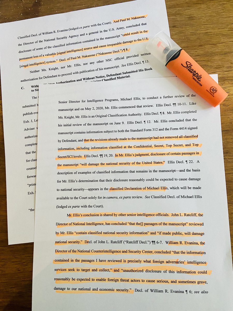 The sources said foreign governments can analyze this information, and understand how the US government (USG) collection is done, and may change the way they communicate, effectively going dark. READ  @DNI_Ratcliffe  @NSAGov  @NCSCgov