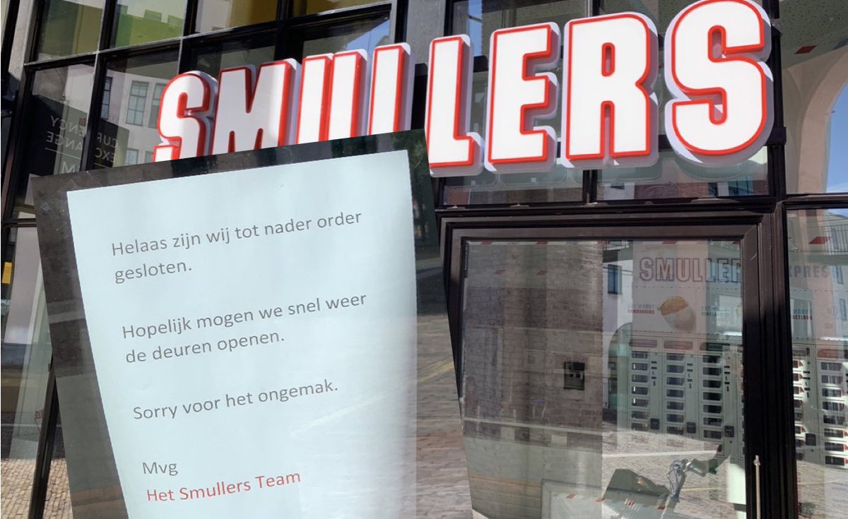 De volgende #Maankwartier ‘sluiter’?! #Smullers #Friture #Station #Heerlen