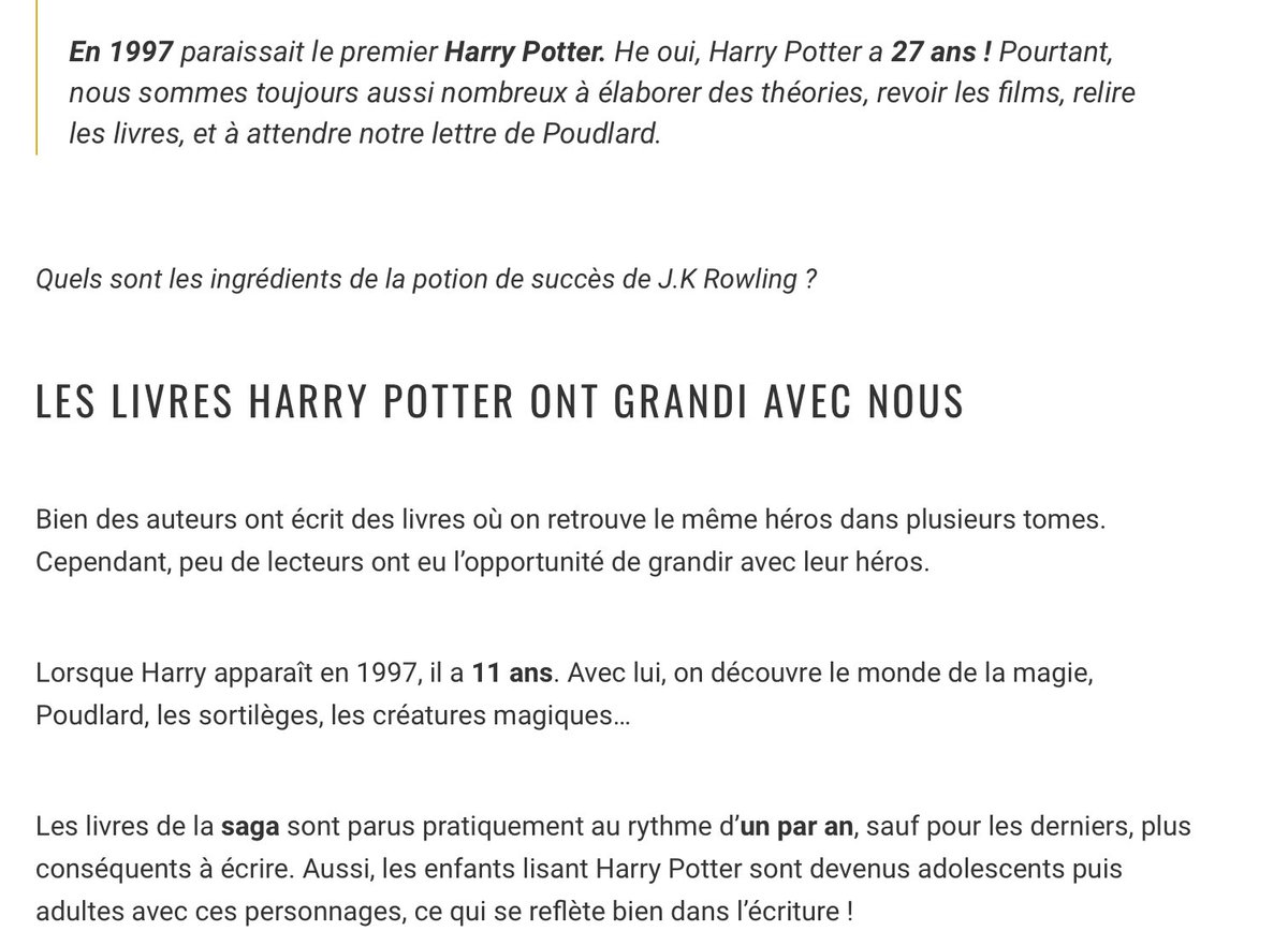 5eme video : Sa grosse vidéo sur Harry potter (La boutique du Sorcier)Sa vidéo : 