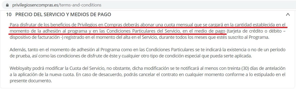 cortagas's tweet photo. @Privicompras @redeszone @ant_cuenca_67 @pccomponentes @CeroEnganos @TNTecno @proyectoalbedo @TreceBits Pues @AliExpressES es parte de vuestro club de compras, donde si te lees la letra pequeña en lo relativo a “precio del servicio y medios de pago” te queda muy tranquilo porque no dice absolutamente nada! #PcComponentesIsOnFire https://t.co/o8LI5awBvf