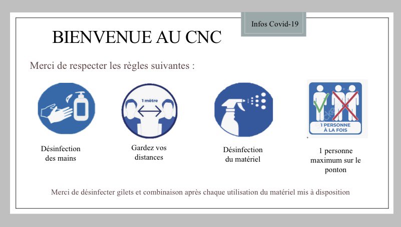 CNC77's tweet photo. Notre club ouvrira ses portes Samedi 20 juin à partir de 15h 😎 

A titre exceptionnel, prendre rendez-vous sur https://t.co/W9JplUYAg0 ou dans la rubrique « Réserver » en haut de notre page facebook
Au plaisir de vous retrouver au bord de l’eau ! 

L’équipe du CNC 😎🚤 https://t.co/wticf6ABO9