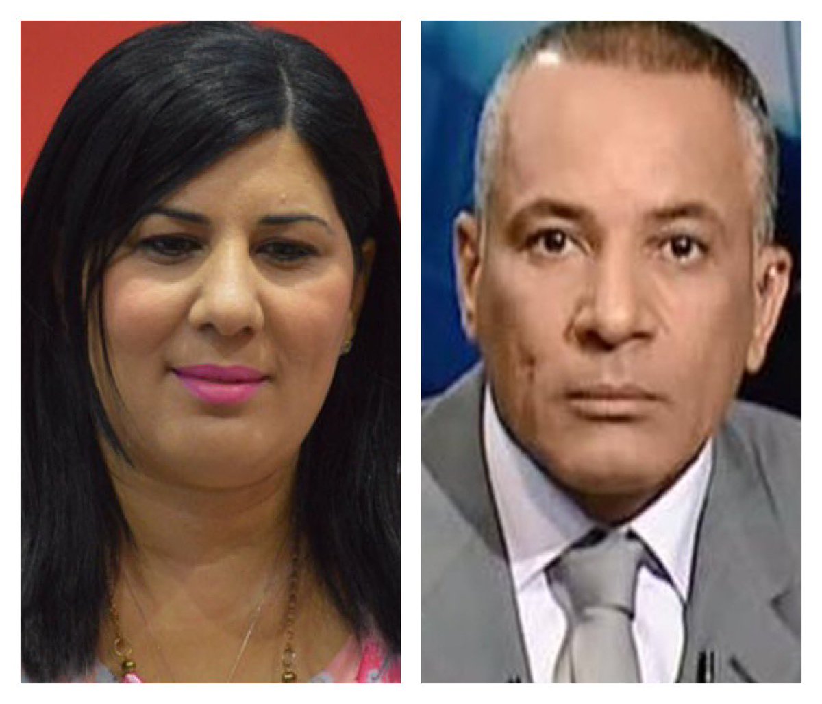 في مصر #أحمد موسى
في تونس #عبير موسى
فيهم،،،،
قال الله تعالى:
الْمُنَافِقُونَ وَالْمُنَافِقَاتُ بَعْضُهُمْ مِنْ بَعْضٍ يَأْمُرُونَ بِالْمُنْكَرِ وَيَنْهَوْنَ عَنِ الْمَعْرُوفِ وَيَقْبِضُونَ أَيْدِيَهُمْ نَسُوا اللَّهَ فَنَسِيَهُمْ إِنَّ الْمُنَافِقِينَ هُمُ الْفَاسِقُونَ}