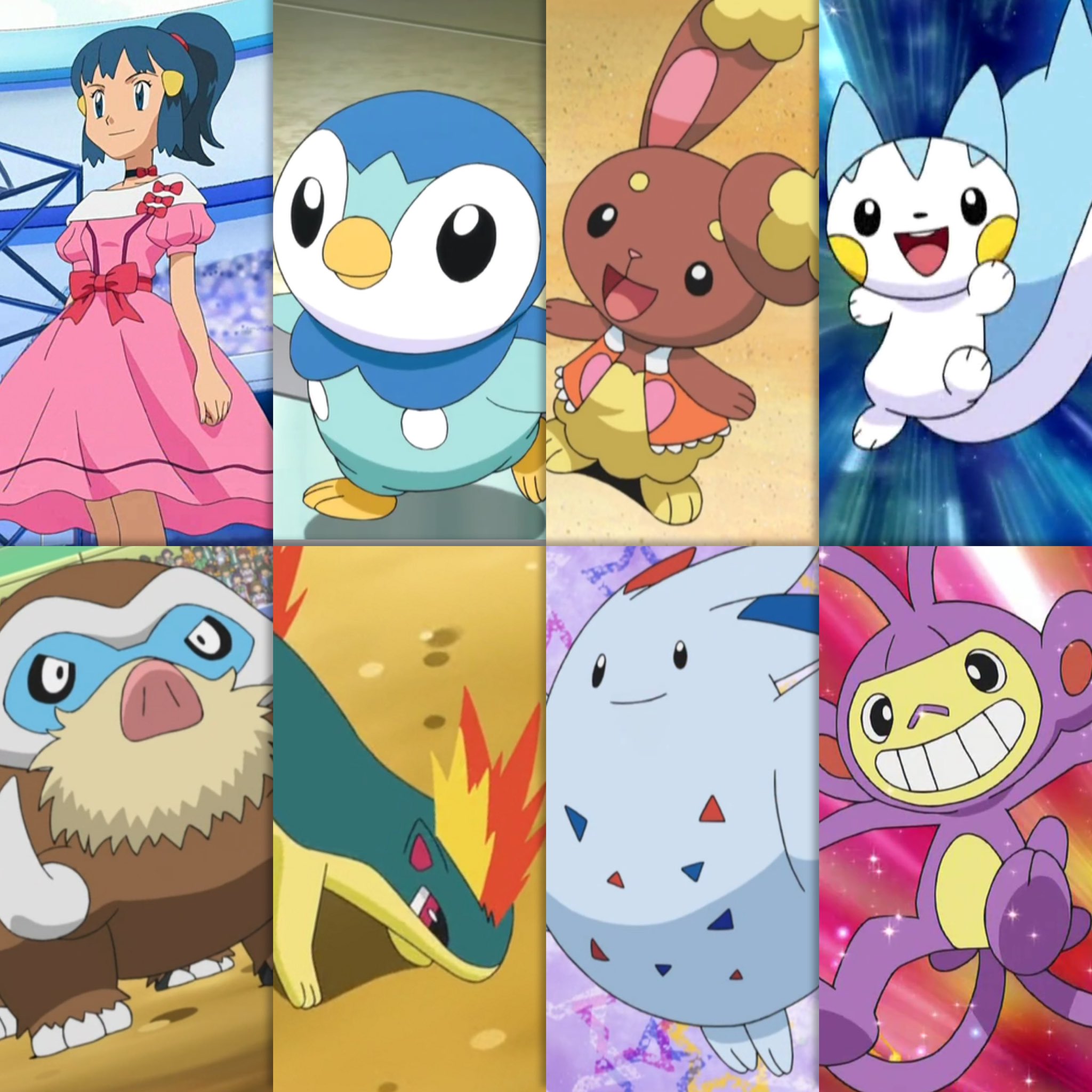 Touya! ☆ on X: Who's your favourite from Dawn's Pokémon team?   / X