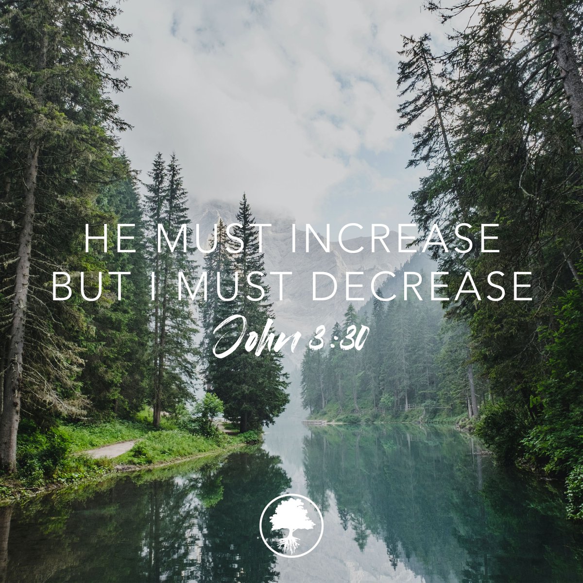 FBCChoctawOK's tweet photo. "He must increase but I must decrease." - John 3:30 https://t.co/92Ag5JWp2o