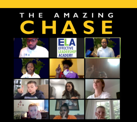 ELALeadership's tweet photo. All while having a blast, contestants in Camp LEAD Online learn how to adapt to change. During sessions, they will work with teams in breakout rooms to discuss, strategize, and have fun! Register now at https://t.co/CzfX7sHf6K. #CampLeadOnline #ela #OnlineLearning https://t.co/22rzHNSluh