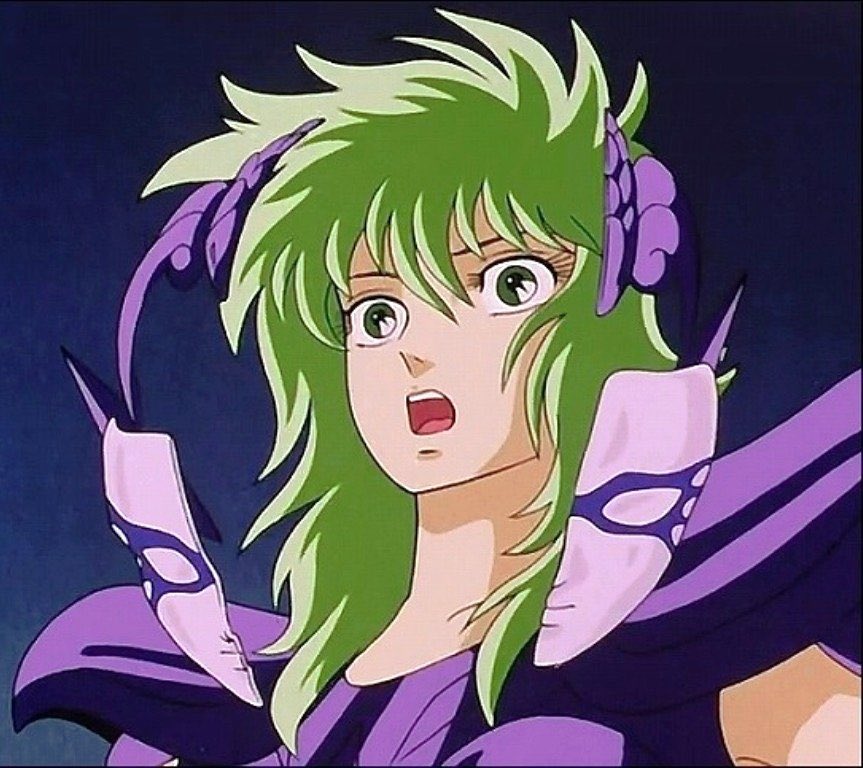 蛇使い座のシャイナ #聖闘士星矢 【参考画像】