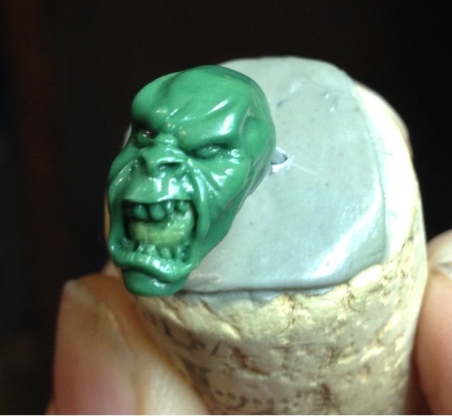 Green stuff sculpting tips part II. Because I cannot sleep. Bitch.A thread.