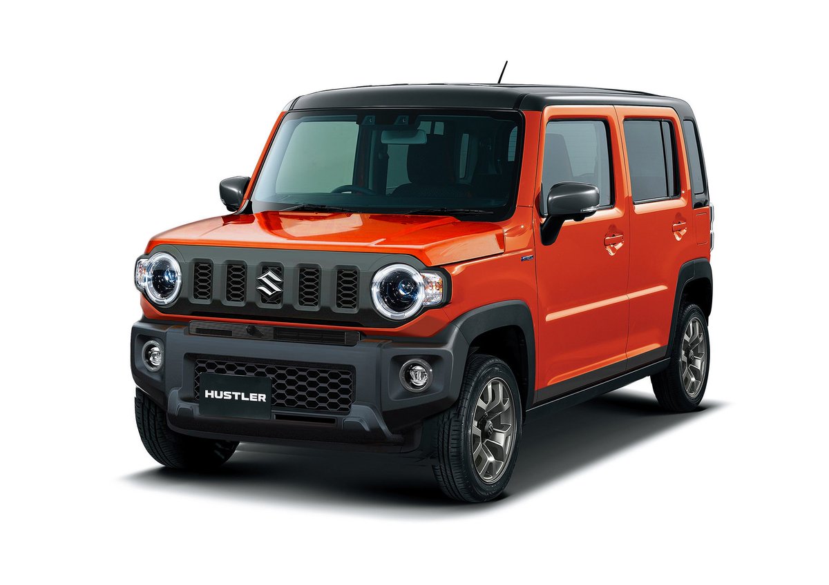 Tokki ジムコザ Damd Inc お次はハスラーxジムニーでハムニー ジムラー エイプリルフールでも先行で公開しましたが 実はこれも新型ハスラーカスタムのアイデアの一つでした なので地味に設計要件や安全装備も考慮して ただのコラージュにならないよう