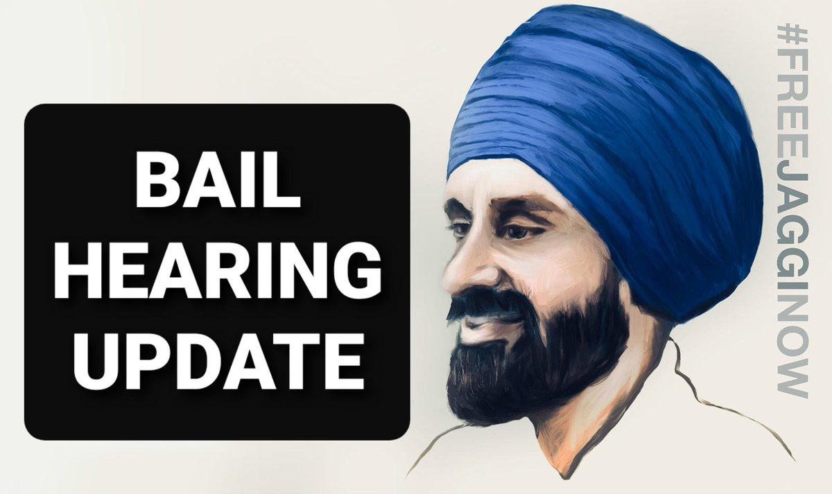 (THREAD 1/4)UPDATE BAIL HEARING – JUDGE ADJOURNS HEARING TO 22 JUNE 2020 FOR A DECISION.We were expecting a decision on Jaggi’s bail application today, however the Judge heard further oral submissions from  @manjhpur. #FreeJaggiNow
