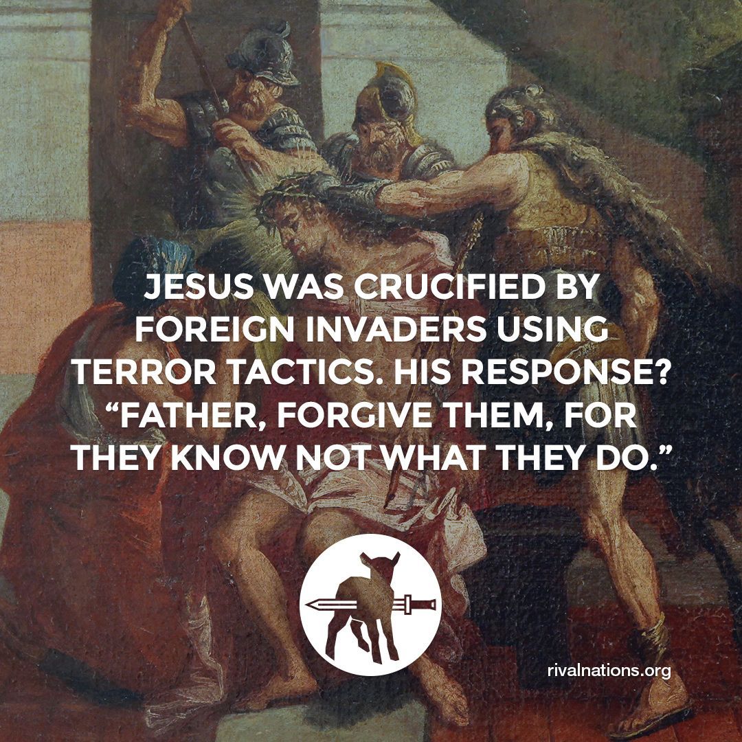 rival_nations's tweet photo. Read more: https://t.co/JQVEYY9DWv #enemylove #thecross #jesus #kingdomofgod #rivalnations #empire #christian #christianity https://t.co/Bg6TkDVquM