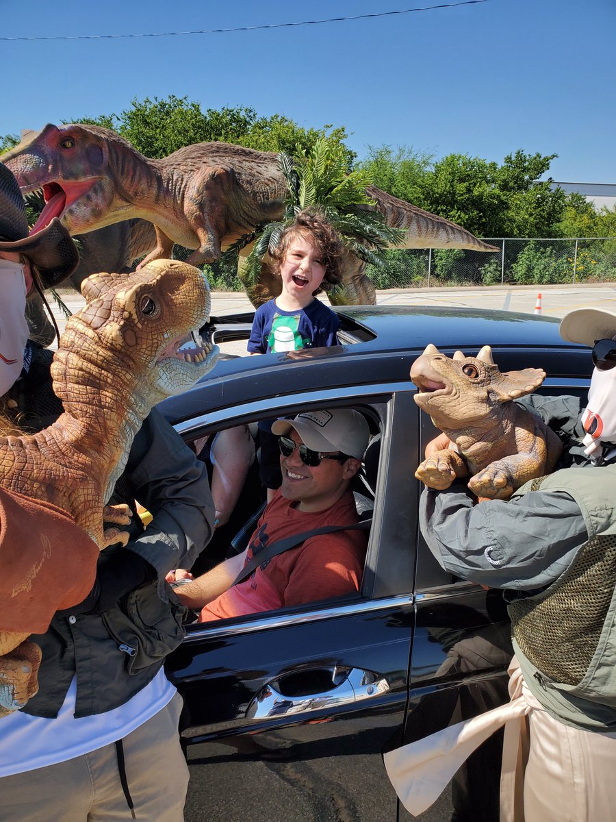 localprofiletx's tweet photo. Jurassic Quest dinosaurs exhibit is coming to Fair Park as a drive-thru experience. June 26 - July 5, tickets ($49 per vehicle) at https://t.co/BmRqqqwQHM
#jurrassicquest #jurassicpark #collincounty #localprofile https://t.co/Y8aTdst8AO