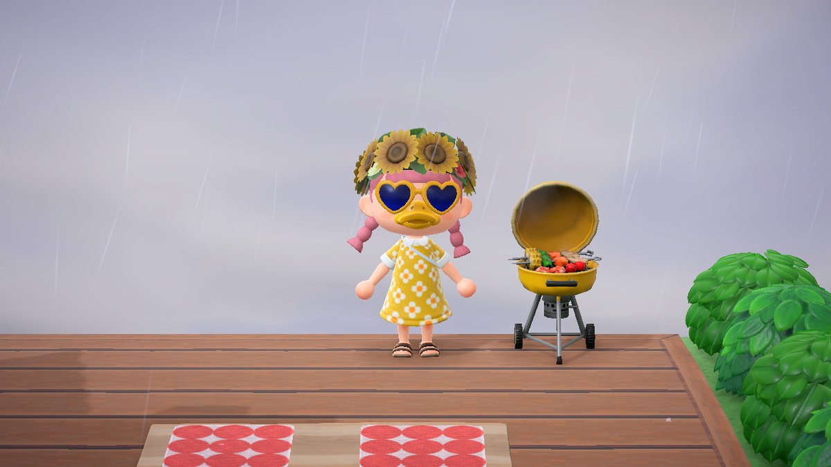 Redo för midsommarvibes #braväder #AnimalCrossing #ACNH