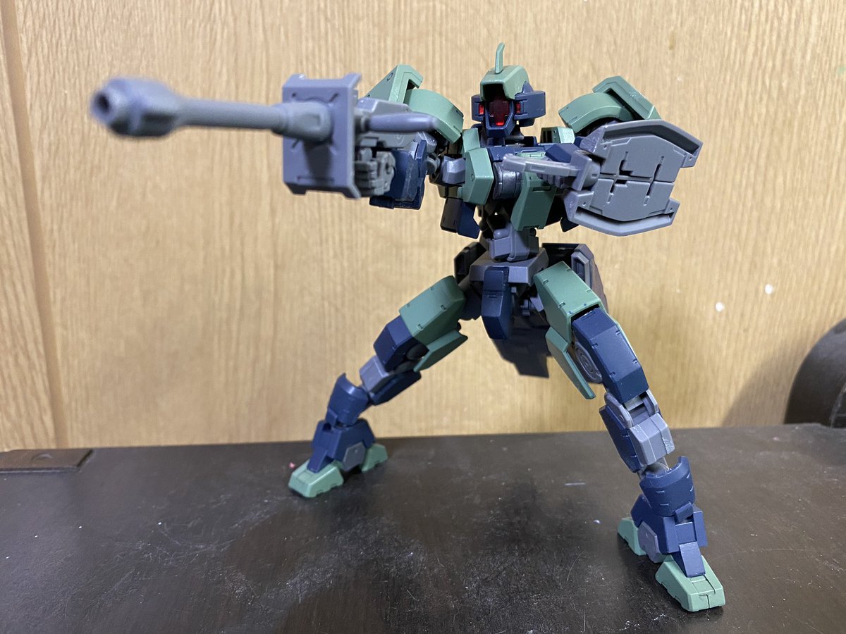 クノティス على تويتر ガンプラプチレビュー Hgibo ゲイレール 完成です 可動域は優秀です 色分けはセンサー グレー 紺が足りないです ずっと欲しかったガンプラですwこの無骨さが凄くカッコイイです とても作り易いのでおすすめのキットです