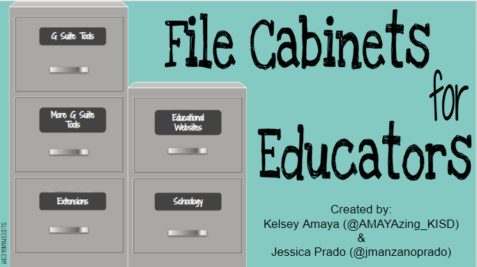 AMAYAzing_T3's tweet photo. 🗄️🗃️File Cabinets for Educators is ready! Enjoy! 
➡️ https://t.co/JPLEuNggl7
@SlidesManiaSM
@Schoology
@nearpod
@Flipgrid
@googledocs
@gsuite
@Buncee
@padlet
and more!
@KleinDigiLearn @KleinISD @jmanzanoprado #LearnFromHome #TeachFromHome #edutwitter https://t.co/Uyap9s2x5x