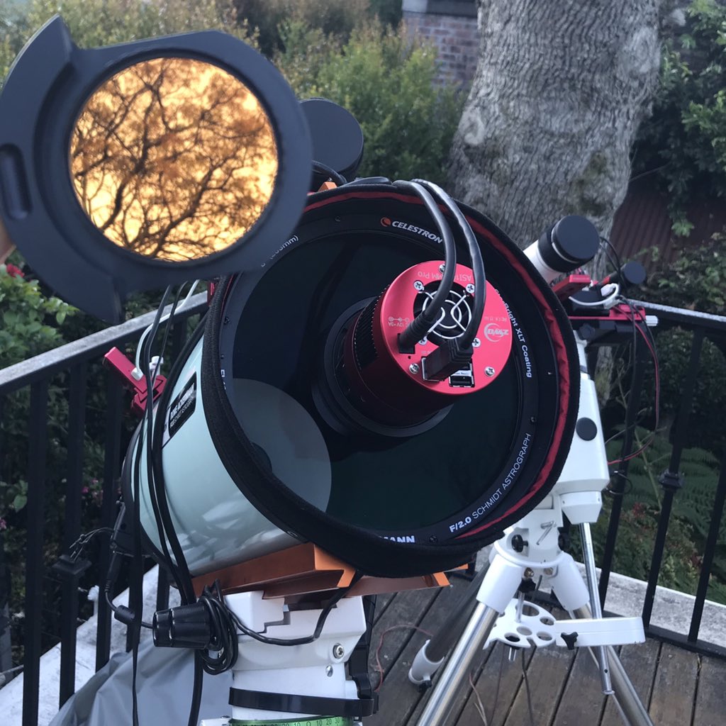 AstroCapetown's tweet photo. What filter am I using tonight? #astrophotography #celestronuniverse #celestronrasa https://t.co/ktkH4SgdAd