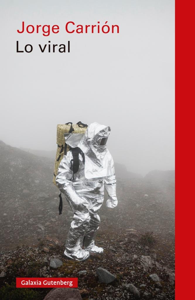 Lo viral, de Jorge Carrión - Libros sobre el COVID19