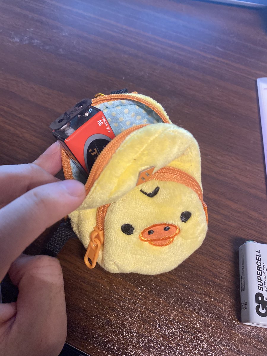 Ranunculus_take's tweet image. キイロイトリリュックの中身は〜

#キイロイトリ
#9v