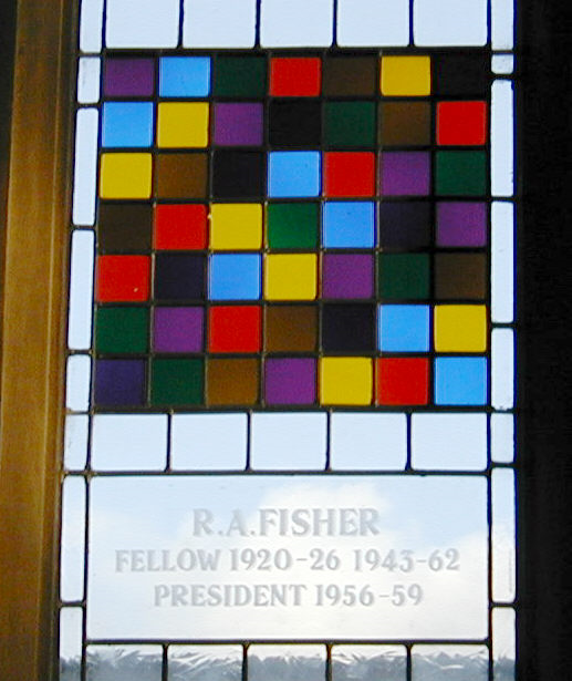 The  #FisherMustFall campaign is asking for the removal of a stained glass window in the dining hall of Gonville & Caius College, Cambridge, where Fisher was a student (1909-12), Fellow (1920-26, 1943-62), and College President (1956-59). The window was installed in 1989. (1/n)  https://twitter.com/profjoecain/status/1273598023994613761