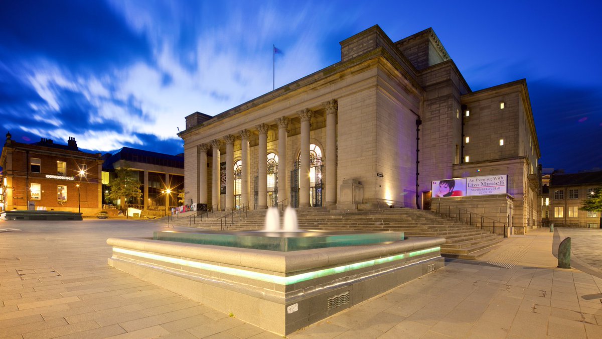 Sheffield City Hall Sheffcityhall Twitter