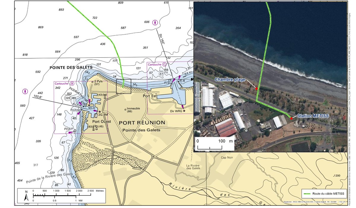 philBE2's tweet photo. 🇷🇪RE Le Port's Pointe-des-Galets :
Ongoing trenching work to accommodate upcoming Metiss cable shore end
📺 https://t.co/oUz6xy3uAX
@ASN_comm @OrangeMarine_ @commission_coi @EmtelWorld @chtitux @ynk91 @A_CSM_ @GroupeTelma @SFR_Reunion @xhermesse #CEBFibernet #ZeopReunicable https://t.co/LpDBbm2Vgq