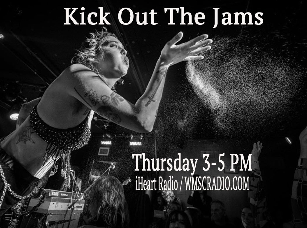 TUNE IN today for your daily dose of Rock n Roll on <a href="/WMSC/">90.3 WMSC-FM</a> with your host Joey D