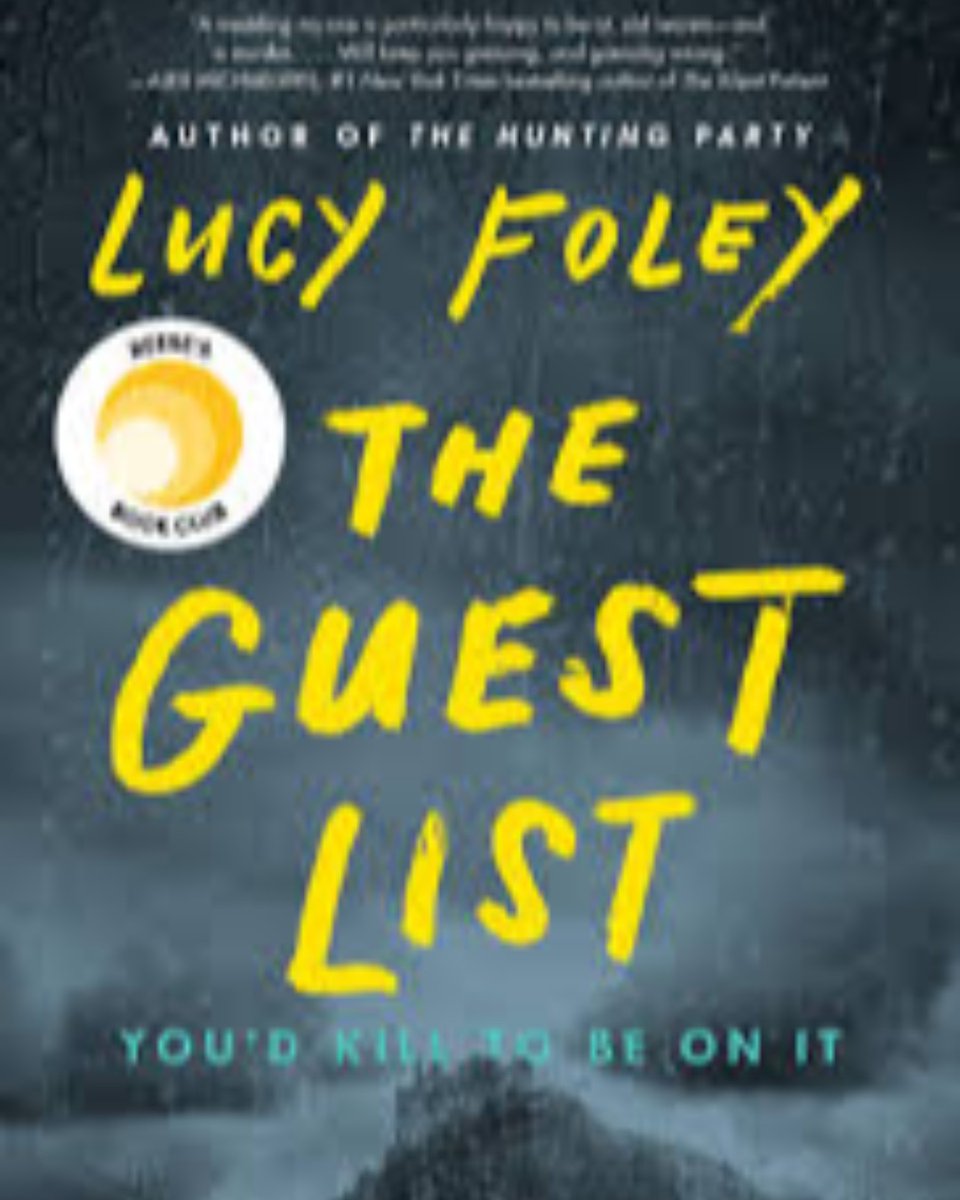 Just started listening the The Guest List by @lucyfoleyauthor. So brooding and atmospheric! Loving it, but I knew I would. I thought The Hunting Party was amazing too.  #bookstagram #theguestlist #audiobook #audiobooks
