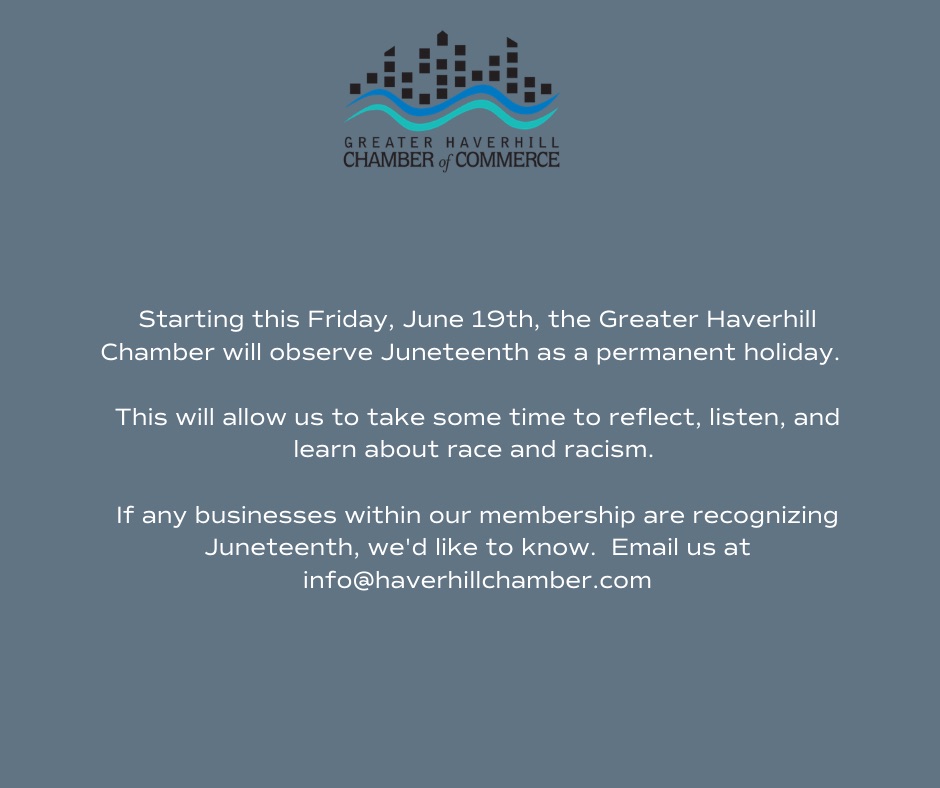GrHavChamber's tweet photo. #juneteenth https://t.co/TsA99c4afQ