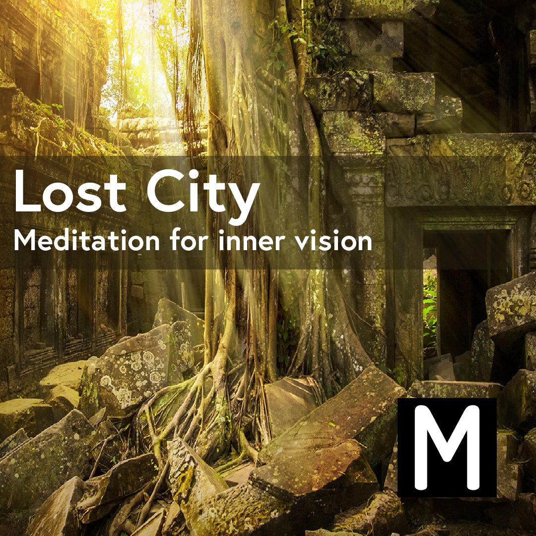 meditainment's tweet image. Prepare to be amazed on this strange, mysterious and exotic sightseeing adventure. Trek through the lively jungle and take the time to explore this magical place. You never know what you might uncover! #mindfulness #innervision #adventure #meditainment #tuesdaytreat