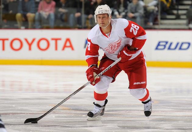 RandomRedWings's tweet image. Brian Rafalski 

2007-2011