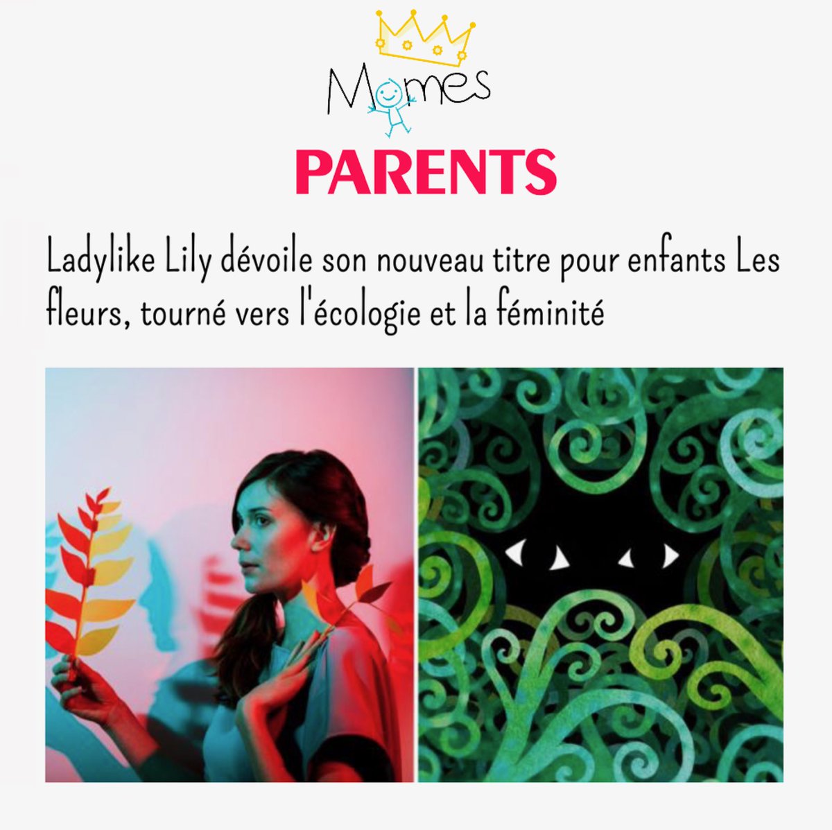 Fierté ! Me voici dans @magazineparents @mômes