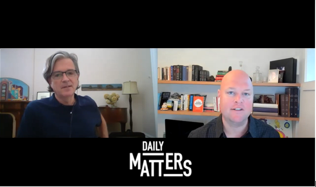 scalejustice_'s tweet photo. #ProBonoNet's Executive Director Mark O’Brien (@mhpob), made an appearance on, CEO of @goclio & Pro Bono Net Board Member, Jack Newton (@jack_newton)’s podcast Daily Matters. #A2J
Read more about the discussions they had on Daily Matters here: https://t.co/aEgi5Wstr4 https://t.co/DsgBBx4lVX