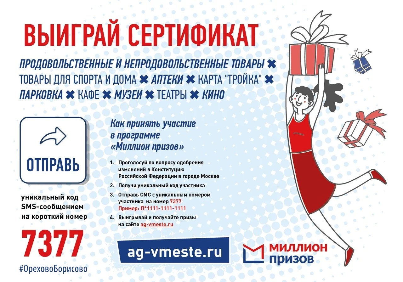 Баллы за голосование за Конституцию