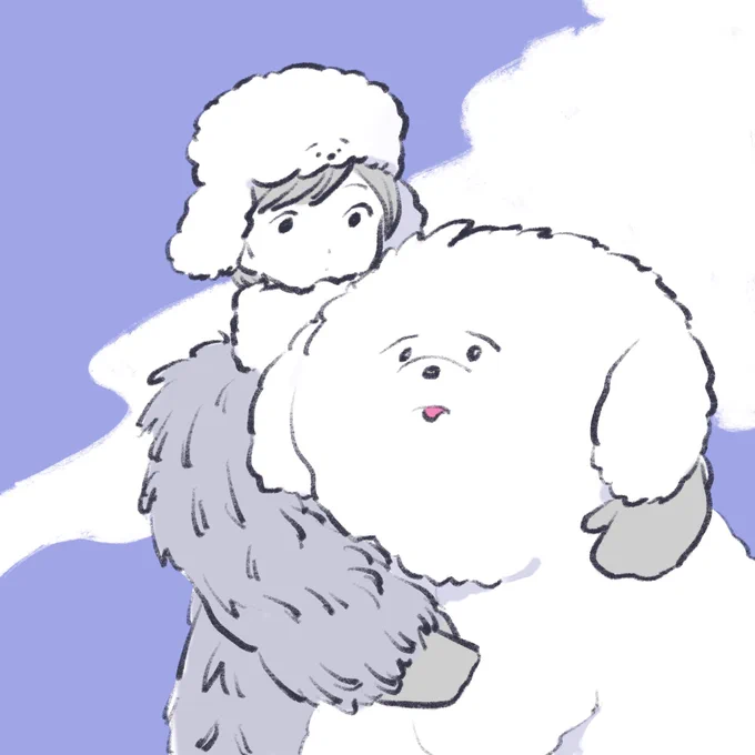 だいぶ前に描いた絵 