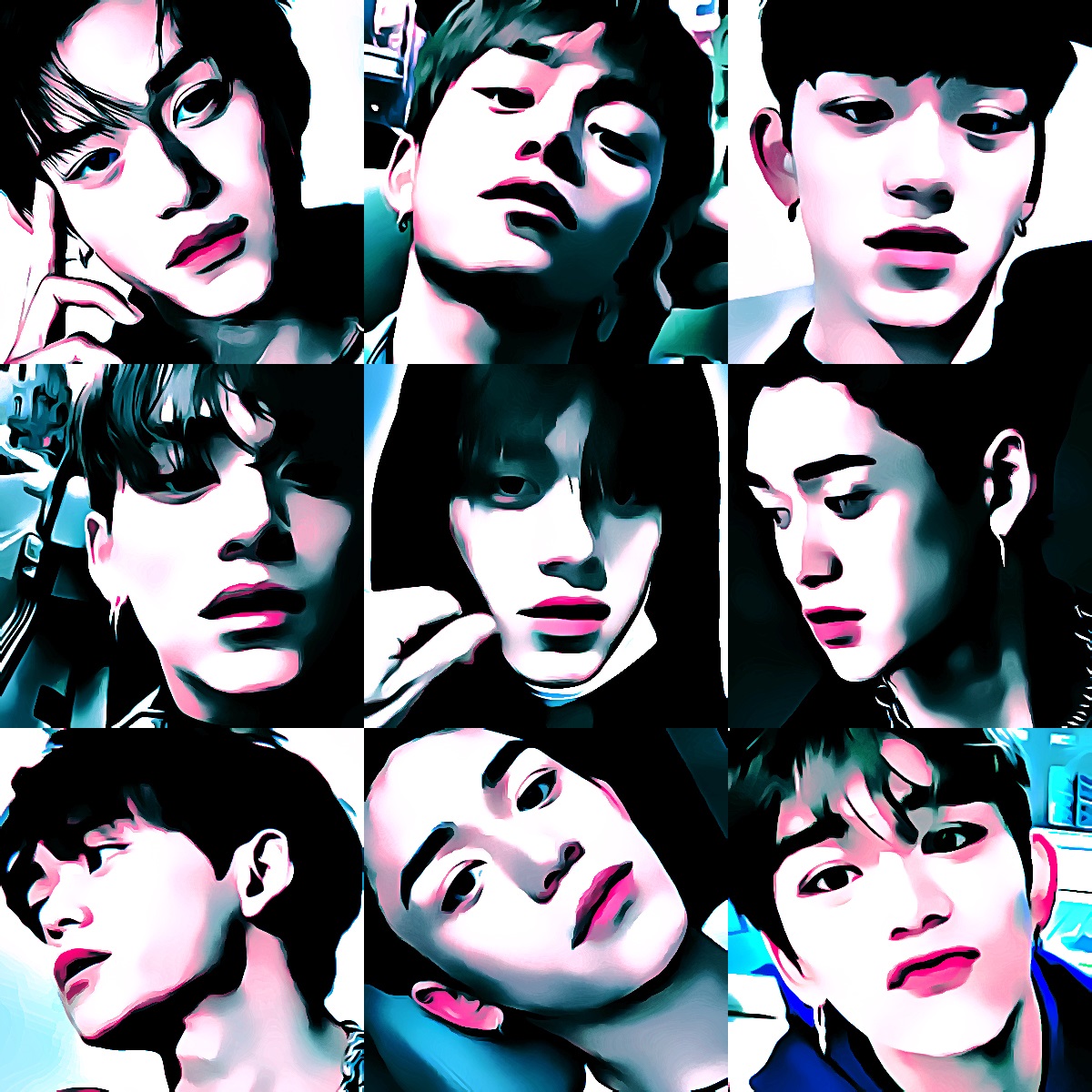 #แจกดิส lucas , b&amp;w