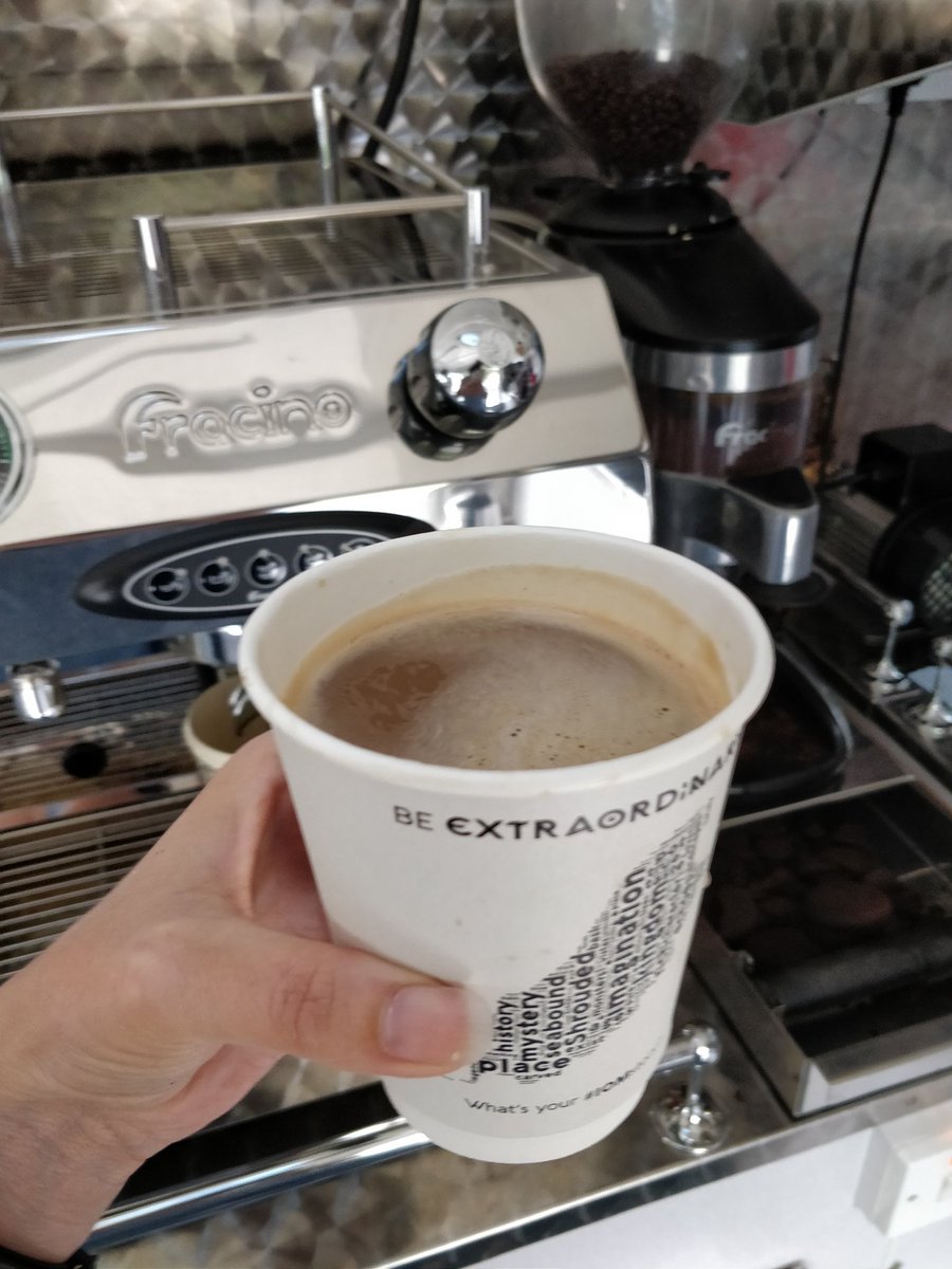baristaexpress's tweet photo. Calling all #CoffeeLover s I’m so happy to tell you that BEV and I are returning to work, Monday 22nd June. I'm refreshing my skills
😎 #coffee #isleofman https://t.co/Avc7wIOi4G