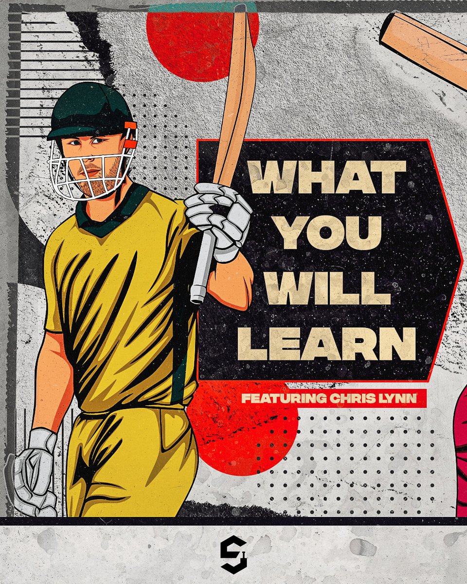 We have an awesome line up of content from our interview with Chris Lynn &amp; we can't wait to start sharing it with you very soon!

Hit this link below to find out exactly what you can learn in our debut series!

instagram.com/p/CBlEkSLHOVB/

#Lynnsanity #Cricket #Batting #ShotsJournal