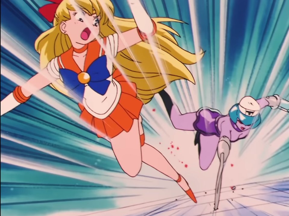 美少女戦士セーラームーン 木野まこと+愛野美奈子&アルテミスセル画 美