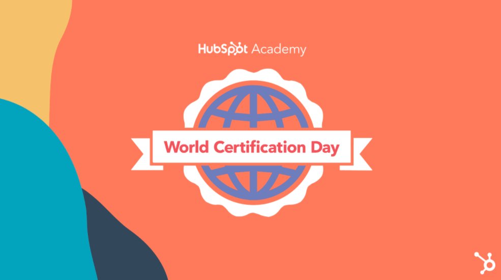 DFW_HUG's tweet photo. Mark your calendars! On July 10th, @HubSpotAcademy is donating $5 to UNICEF for every @HubSpot Certification you complete! Join us in participating in #WorldCertificationDay to learn and make education more accessible for everyone.🎓📙 Learn more: https://t.co/JLm7D1Kap1 https://t.co/EgqGHilzp7