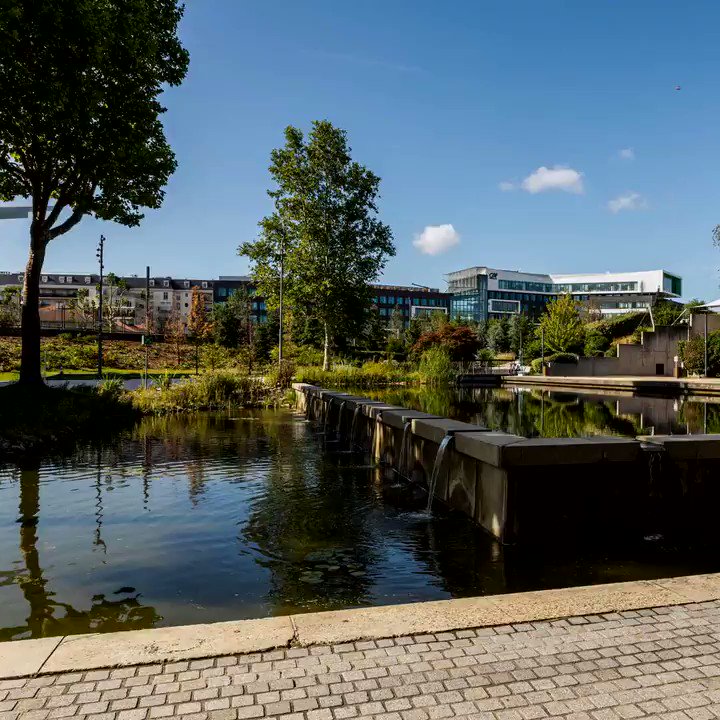 Pogeekie's tweet photo. 🍃 Evergreen, l’éco-campus montrougien du @CreditAgricole, est l’un des premiers sites français en exploitation à recevoir le label BiodiverCity® Life ! 👉https://t.co/Ae9I0CVc1d #QVT #biodiversité @BiodivercityC @GroupeCArecrute @ARP_Astrance @DeloitteFrance https://t.co/kgA1K71zgW