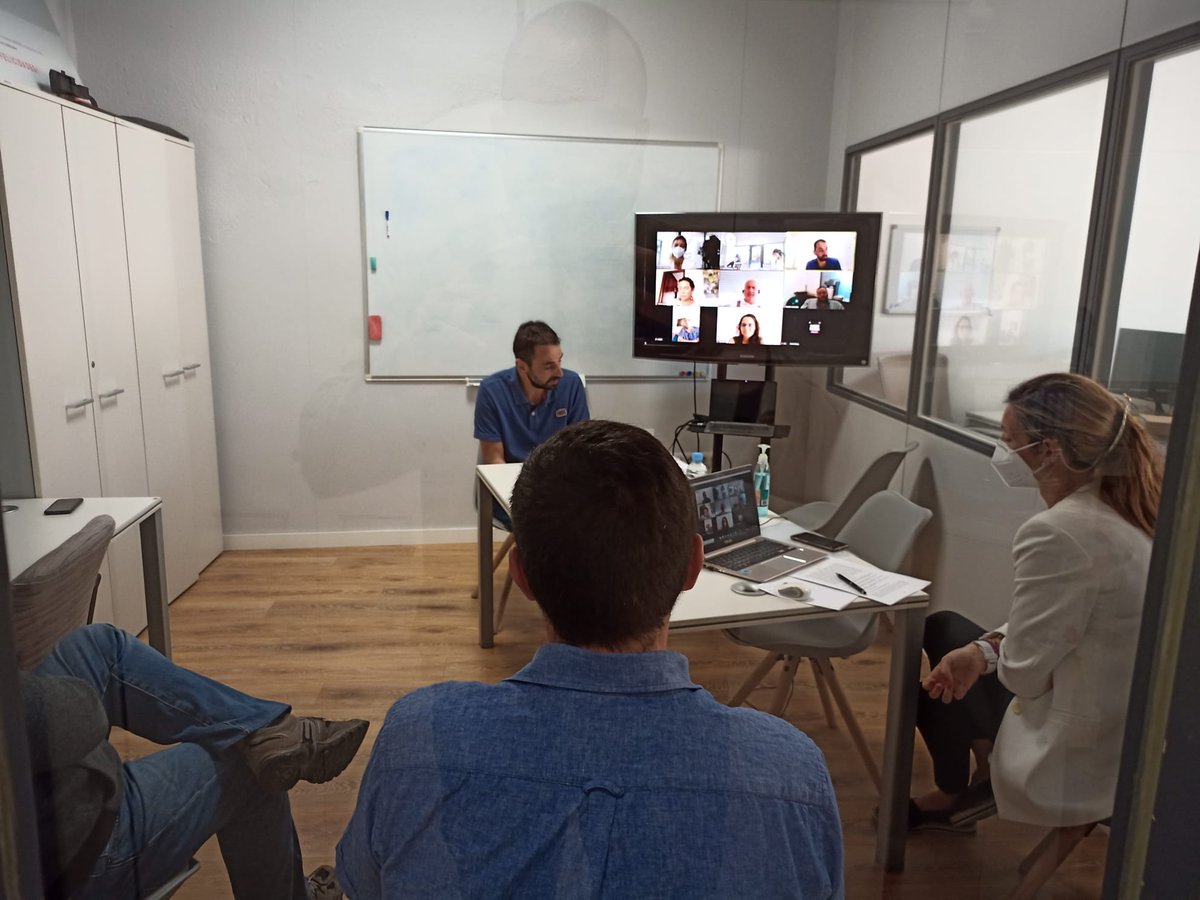 mjnneuro's tweet photo. Hoy hemos celebrado nuestra #juntageneralaccionistas de forma telemática. Queremos agradecer a @Ship2B, @maitefibla y al resto de socios en MJN, la confianza que siempre han depositado en nuestro equipo.
#Covid_19 #JGA #MJNEpilepsyProject https://t.co/59P7npkBjc